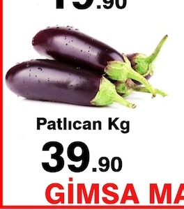 Patlıcan Kg