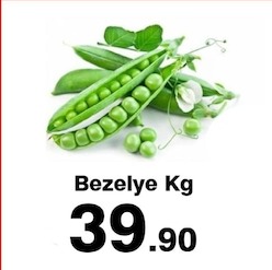 Bezelye Kg