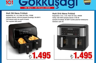 Hutt D8 Hava Fritözü