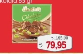 Ülker Çikolata 63 Gr