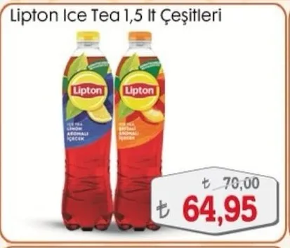 Lipton Ice Tea 1,5 Lt Çeşitleri