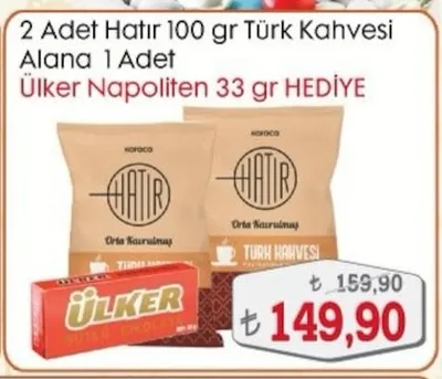 Hatır Türk Kahvesi 100 Gr