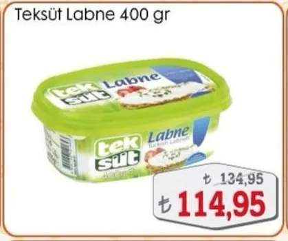 Teksüt Labne 400 Gr