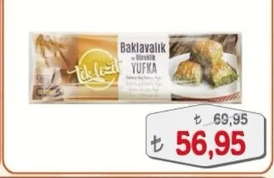 Tadlezat Baklavalık Ve Böreklik Yufka