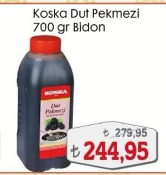 Koska Dut Pekmezi 700 Gr Bidon