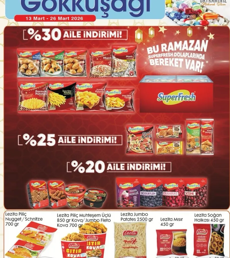 Lezita Piliç Nugget/Schnitzel 700 Gr