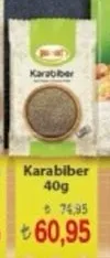 Biçen Karabiber 40G
