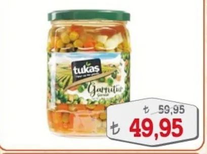 Tukas Garnitür Konservesi