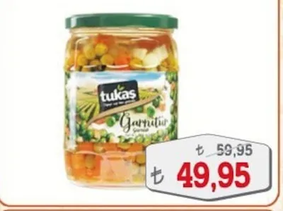 Tukas Garnitür Konservesi