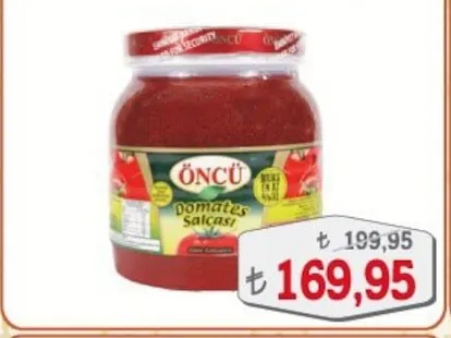 Öncü Domates Salçası