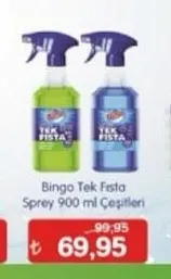 Bingo Tek Fısta Sprey 900 Ml Çeşitleri