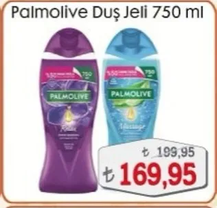 Palmolive Duş Jeli 750 Ml