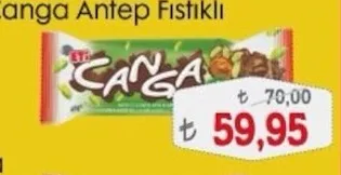 Eti Canga Antep Fıstıklı 45 Gr