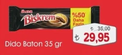 Ülker Biskrem Dido Baton 35 Gr