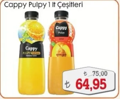 Cappy Pulpy 1 Lt Çeşitleri