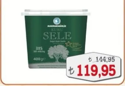Marmarabirlik Kuru Sele 3Xs 381-450/Kg 400 Gr