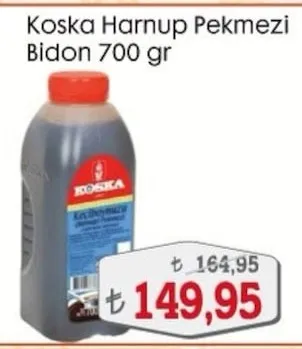 Koska Harnup Pekmezi Bidon 700 Gr