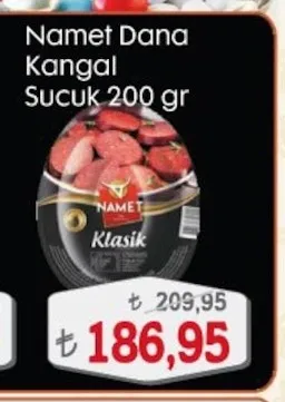 Namet Dana Kangal Sucuk 200 Gr