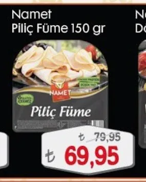 Namet Piliç Füme 150 Gr