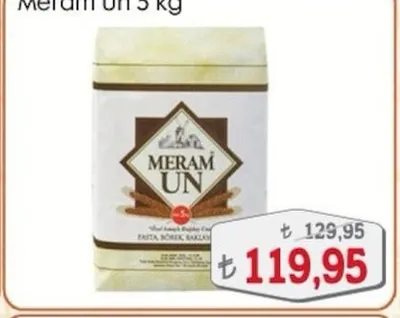 Meram Un 5 Kg