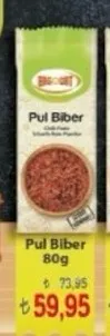 Besler Pul Biber 80G