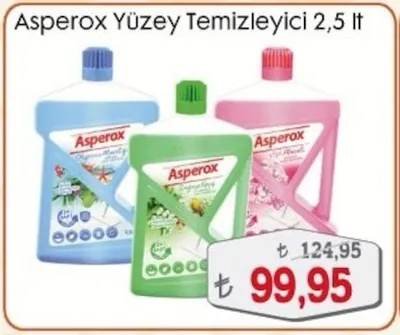 Asperox Yüzey Temizleyici 2,5 Lt