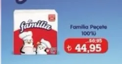 Familia Peçete 100'Lü