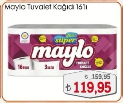 Maylo Tuvalet Kağıdı 16'Lı