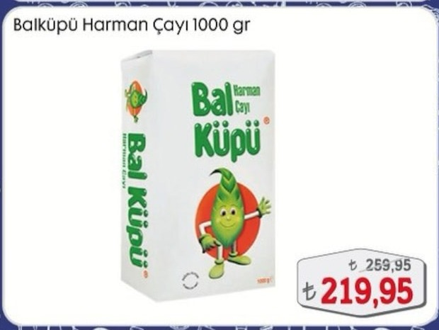 Balküpü Harman Çayı 1000 Gr