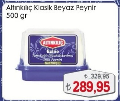 Altınkılıç Klasik Beyaz Peynir 500 Gr