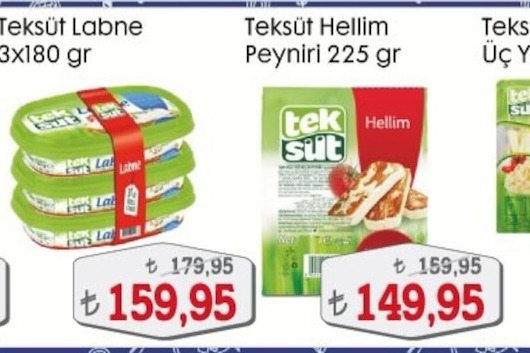 Teksüt Labne 3X180 Gr
