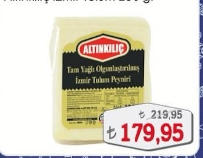 Altınkılıç İzmir Tulum 250 Gr