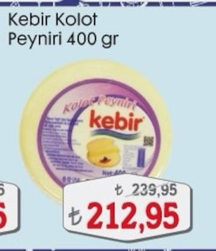 Kebir Kolot Peyniri 400 Gr