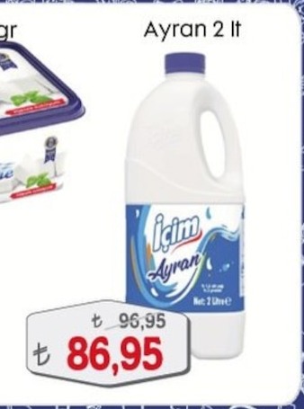 Içim Ayran 2 Lt