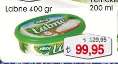 Sütaş Labne 400 Gr