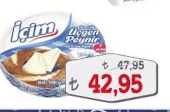 Içim Üçgen Peynir 100 Gr