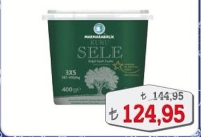 Marmarabirlik Kuru Sele 400 Gr