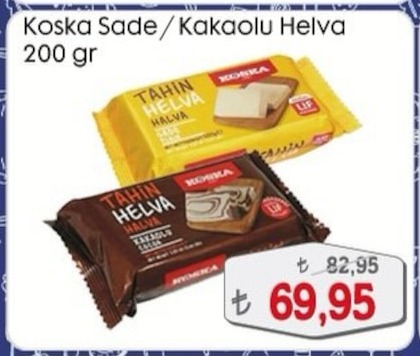 Koska Sade / Kakaolu Helva 200 Gr
