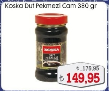 Koska Dut Pekmezi Cam 380 Gr