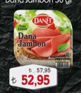 Danet Dana Jambon 60 Gr