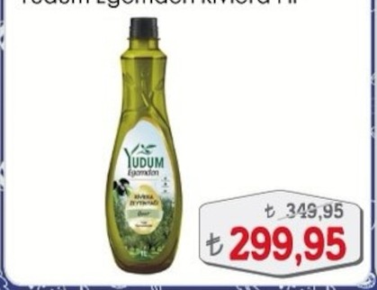 Yudum Egemden Riviera 5 Lt