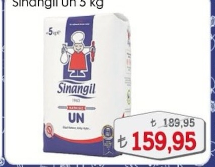 Sinangil Un 5 Kg