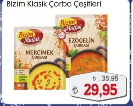 Bizim Klasik Çorba Çeşitleri