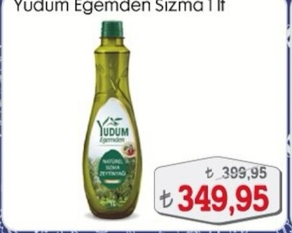 Yudum Egemden Sızma 1 Lt