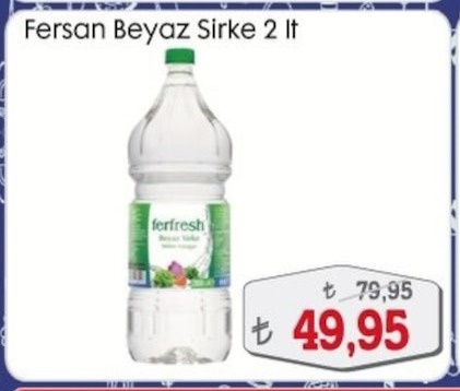 Fersan Beyaz Sirke 2 Lt
