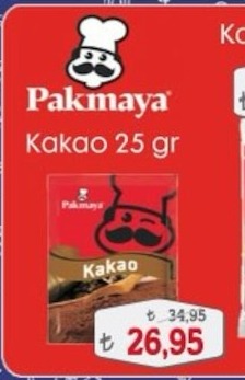 Pakmaya Kakao 25 Gr