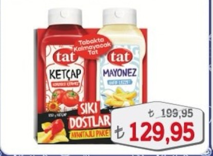 Tat Ketçap Mayonez