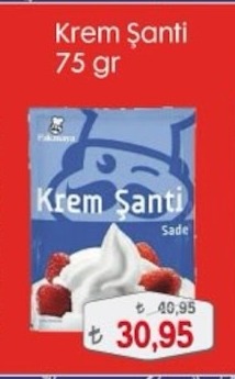 Krem Şanti 75 Gr