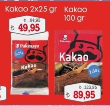 Kakao 2X25 Gr