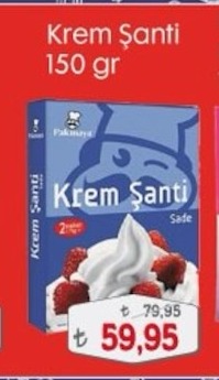 Krem Şanti 150 Gr